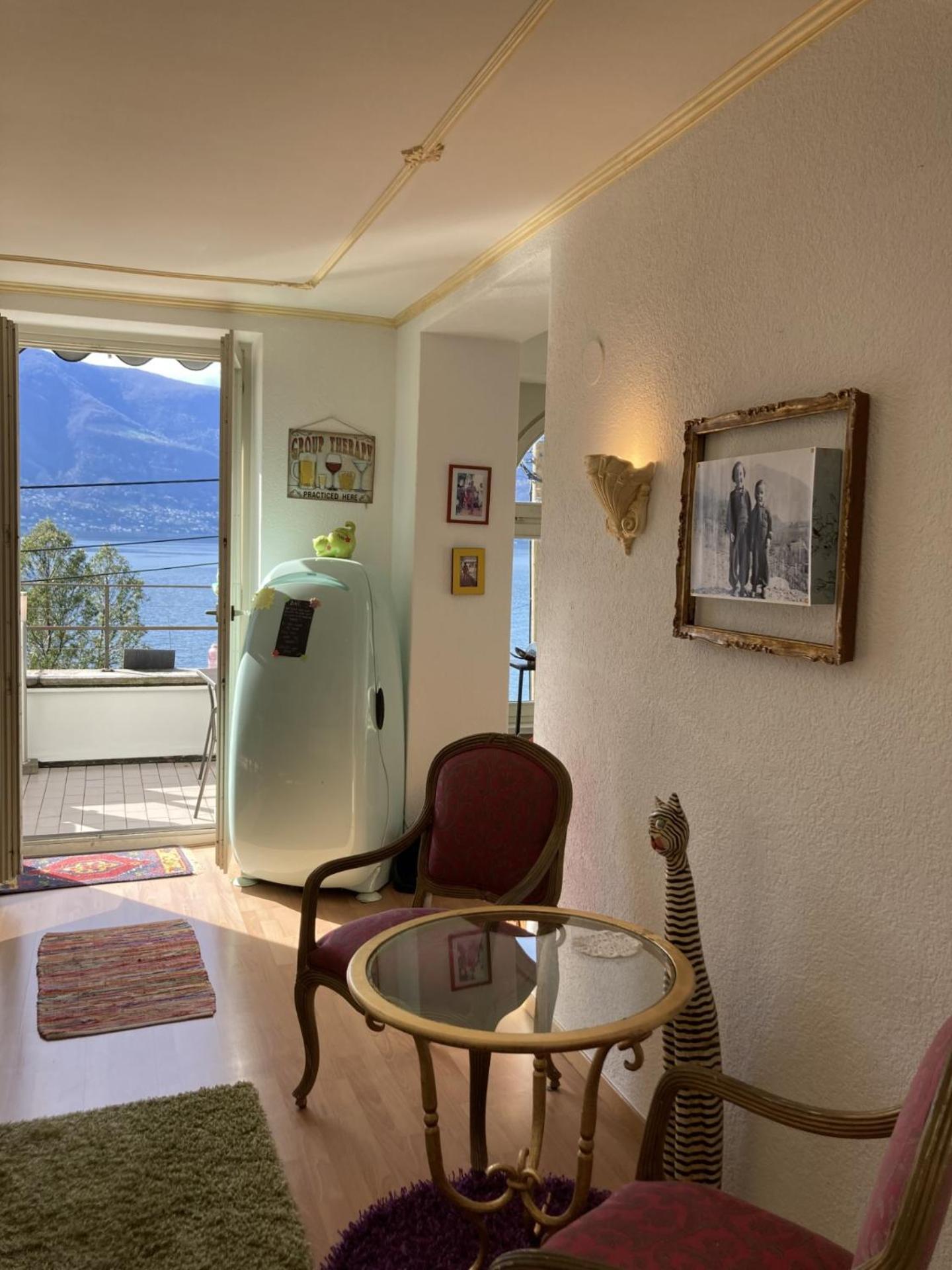 Bnb122 Bed&Breakfast Ascona Exteriér fotografie