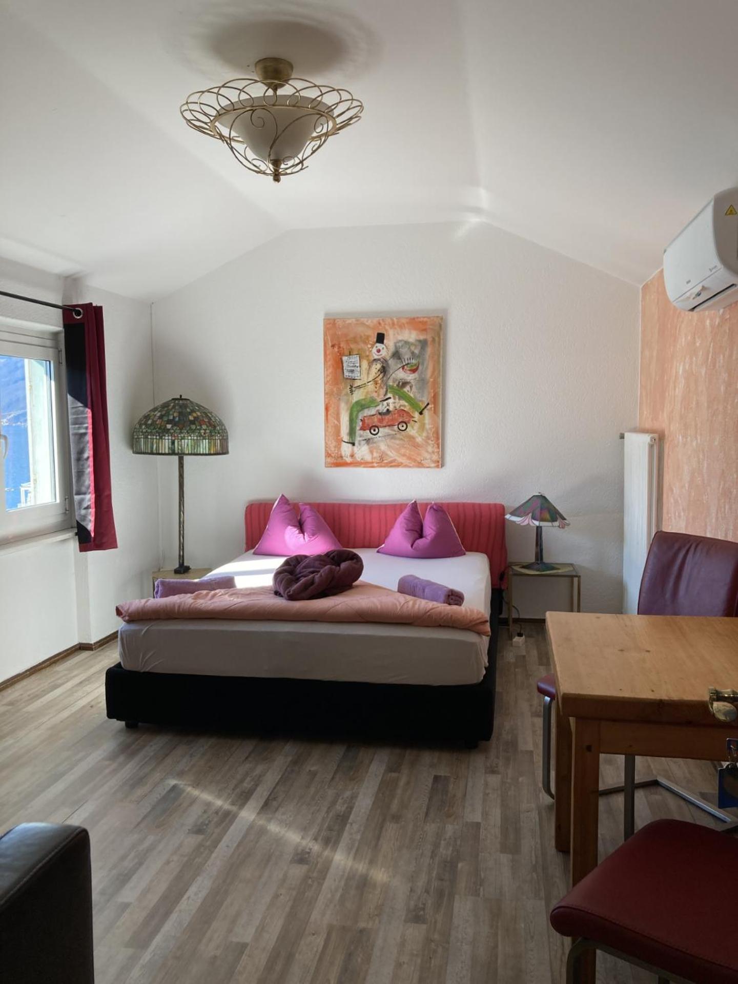 Bnb122 Bed&Breakfast Ascona Exteriér fotografie